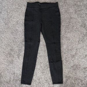 Women's charcoal Slim Ponte Leggings Jeans